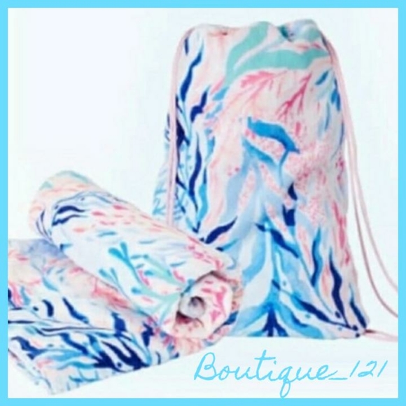 Lilly (2 in 1) Backpack/Towel - Picture 2 of 4